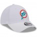 Бейсболка Miami Dolphins New Era White Throwback 39THIRTY