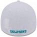 Бейсболка Miami Dolphins New Era White Throwback 39THIRTY