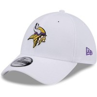 Бейсболка Minnesota Vikings New Era White Main 39THIRTY