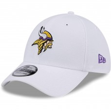 Бейсболка Minnesota Vikings New Era White Main 39THIRTY