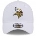Бейсболка Minnesota Vikings New Era White Main 39THIRTY