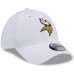 Бейсболка Minnesota Vikings New Era White Main 39THIRTY