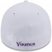 Бейсболка Minnesota Vikings New Era White Main 39THIRTY