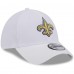 Бейсболка New Orleans Saints New Era White Main 39THIRTY