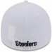 Бейсболка Pittsburgh Steelers New Era White Main 39THIRTY