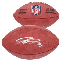 Jordan Addison Minnesota Vikings Autographed Fanatics Authentic Duke Full Color Football