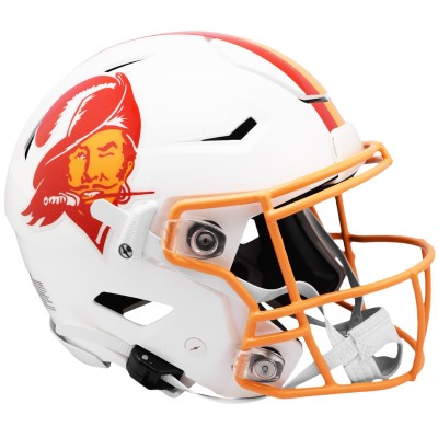 Шлем NFL Tampa Bay Buccaneers Riddell 1976-96 Throwback Speed Flex Authentic