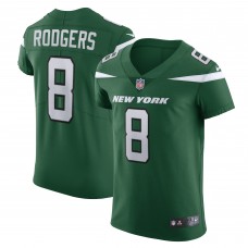 Игровая джерси Aaron Rodgers New York Jets Nike Alternate Vapor F.U.S.E. Elite - Gotham Green