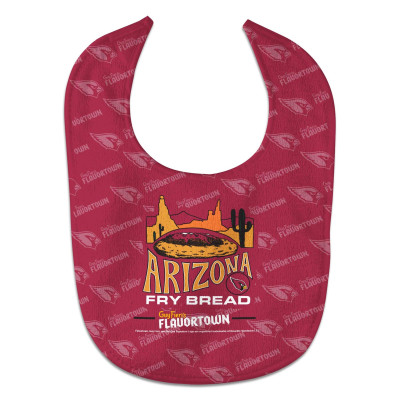 Слюнявчик для малыша Arizona Cardinals WinCraft NFL x Guy Fieri’s Flavortown All Pro