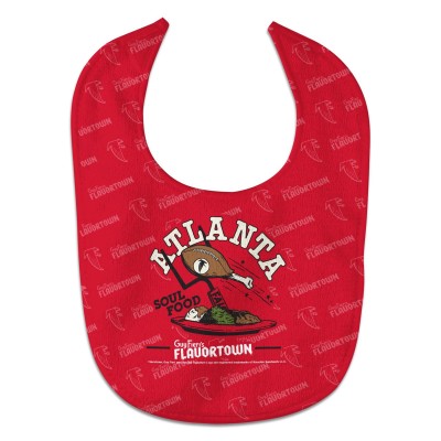 Малышам Atlanta Falcons WinCraft NFL x Guy Fieri’s Flavortown All Pro Baby Bib