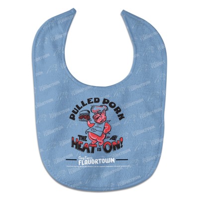 Малышам Carolina Panthers WinCraft NFL x Guy Fieri’s Flavortown All Pro Baby Bib