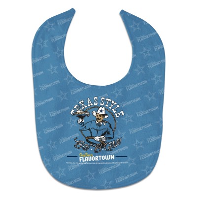 Малышам Dallas Cowboys WinCraft NFL x Guy Fieri’s Flavortown All Pro Baby Bib