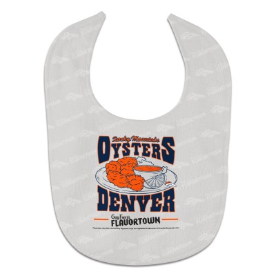 Малышам Denver Broncos WinCraft NFL x Guy Fieri’s Flavortown All Pro Baby Bib