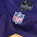 Игровая джерси Jordan Addison Minnesota Vikings Nike Classic - Purple