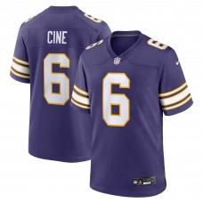 Игровая джерси Lewis Cine Minnesota Vikings Nike Classic - Purple