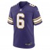 Игровая джерси Lewis Cine Minnesota Vikings Nike Classic - Purple