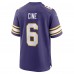 Игровая джерси Lewis Cine Minnesota Vikings Nike Classic - Purple