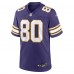 Игровая джерси Cris Carter Minnesota Vikings Nike Classic Retired - Purple