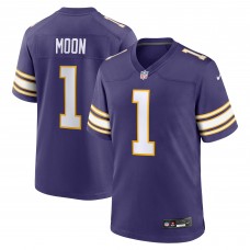 Игровая джерси Warren Moon Minnesota Vikings Nike Classic Retired - Purple