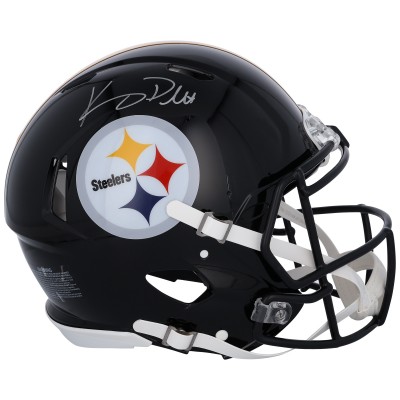 Kenny Pickett Pittsburgh Steelers Autographed Fanatics Authentic Riddell Speed Authentic Helmet