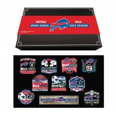 MOJO Buffalo Bills 2023 Game Day Pin Collector Set