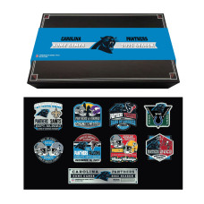 MOJO Carolina Panthers 2023 Game Day Pin Collector Set MOJO Carolina Panthers 2023 Game Day Pin Collector Set