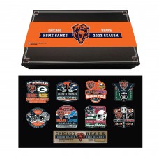 MOJO Chicago Bears 2023 Game Day Pin Collector Set MOJO Chicago Bears 2023 Game Day Pin Collector Set