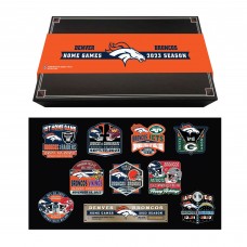 MOJO Denver Broncos 2023 Game Day Pin Collector Set MOJO Denver Broncos 2023 Game Day Pin Collector Set
