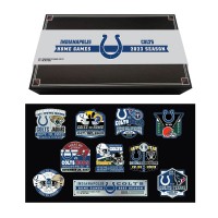 MOJO Indianapolis Colts 2023 Game Day Pin Collector Set