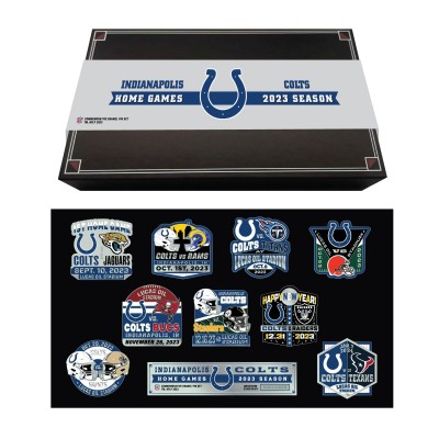 MOJO Indianapolis Colts 2023 Game Day Pin Collector Set