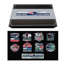 MOJO New England Patriots 2023 Game Day Pin Collector Set