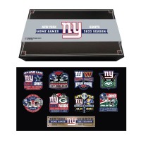 MOJO New York Giants 2023 Game Day Pin Collector Set