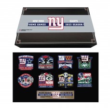 MOJO New York Giants 2023 Game Day Pin Collector Set