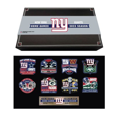 MOJO New York Giants 2023 Game Day Pin Collector Set