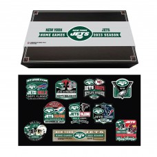 MOJO New York Jets 2023 Game Day Pin Collector Set MOJO New York Jets 2023 Game Day Pin Collector Set