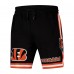 Шорты Cincinnati Bengals Pro Standard Classic Chenille - Black