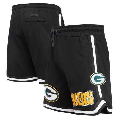 Шорты Green Bay Packers Pro Standard Classic Chenille - Black