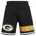 Шорты Green Bay Packers Pro Standard Classic Chenille - Black