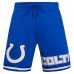 Indianapolis Colts Pro Standard Royal Classic Chenille Shorts
