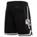 Шорты New Orleans Saints Pro Standard Black Classic Chenille
