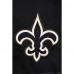 Шорты New Orleans Saints Pro Standard Black Classic Chenille