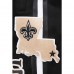 Шорты New Orleans Saints Pro Standard Black Classic Chenille