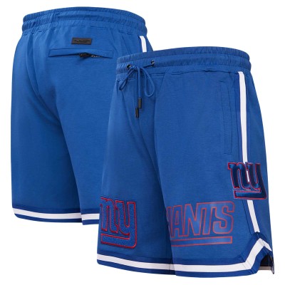 Шорты New York Giants Pro Standard Classic Chenille - Royal