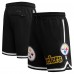 Шорты Pittsburgh Steelers Pro Standard Black Classic Chenille