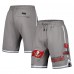 Шорты Tampa Bay Buccaneers Pro Standard Classic Chenille - Gray