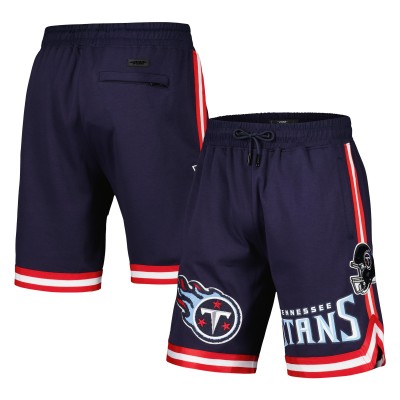 Шорты Tennessee Titans Pro Standard Classic Chenille - Navy