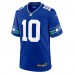 Игровая джерси Jim Zorn Seattle Seahawks Nike Throwback Retired - Royal