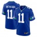 Игровая джерси Jaxon Smith-Njigba Seattle Seahawks Nike Throwback - Royal