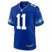 Игровая джерси Jaxon Smith-Njigba Seattle Seahawks Nike Throwback - Royal