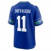 Игровая джерси Jaxon Smith-Njigba Seattle Seahawks Nike Throwback - Royal